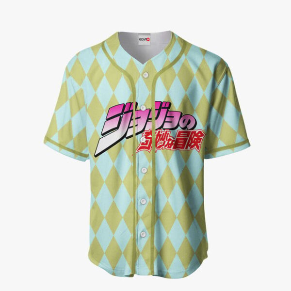 Diego Brando Baseball Jersey JJBA