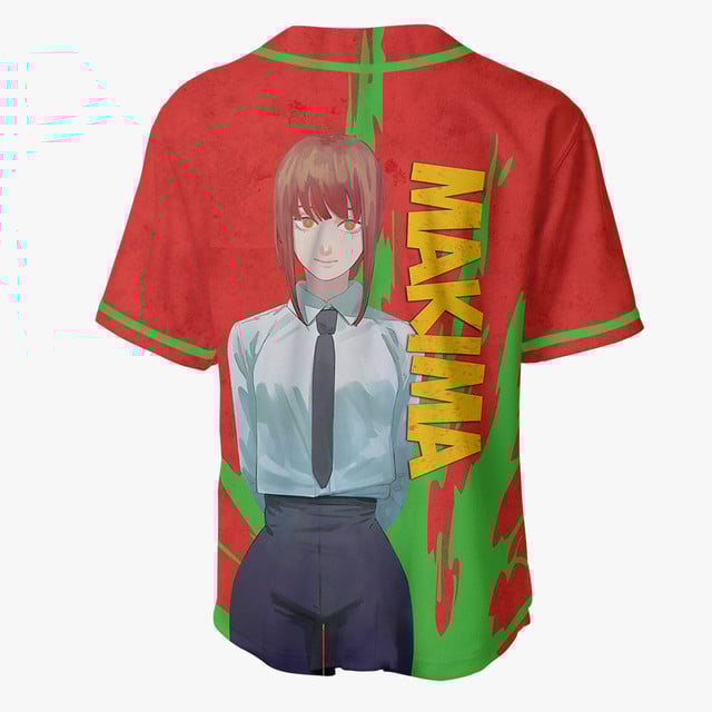 Makima Baseball Jersey