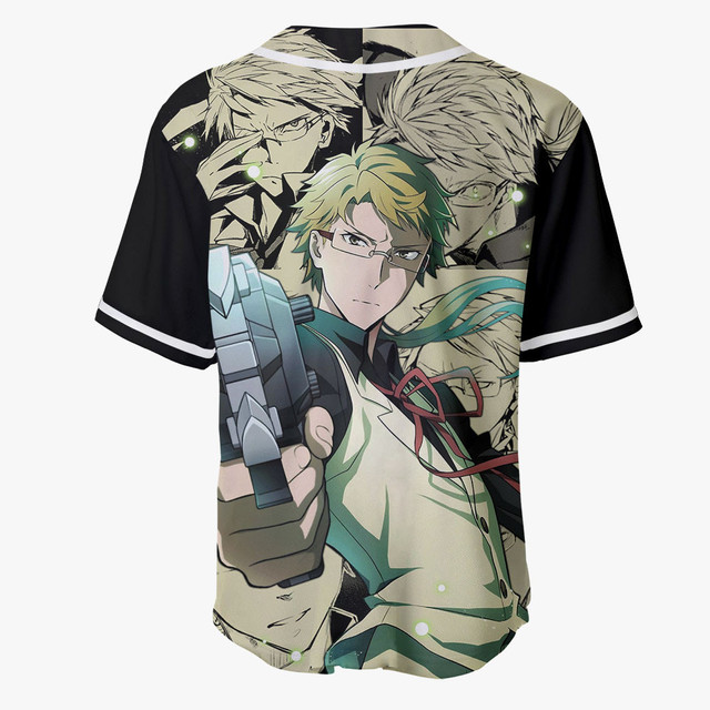 Doppo Kunikida Baseball Jersey HA1101