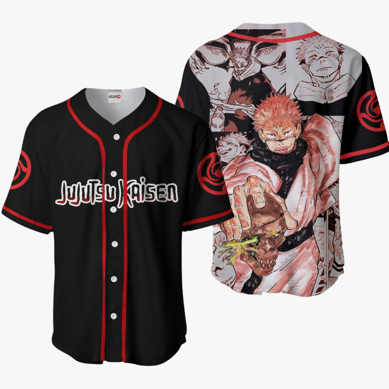 Sukuna Ryoumen Baseball Jersey