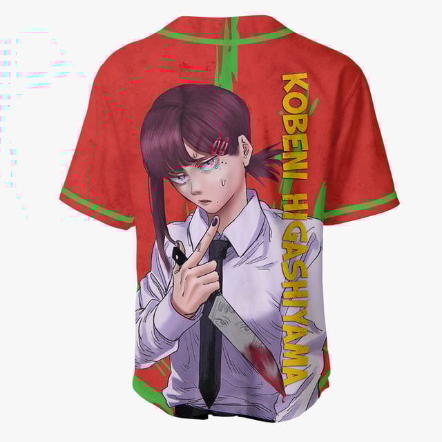 Kobeni Higashiyama Baseball Jersey