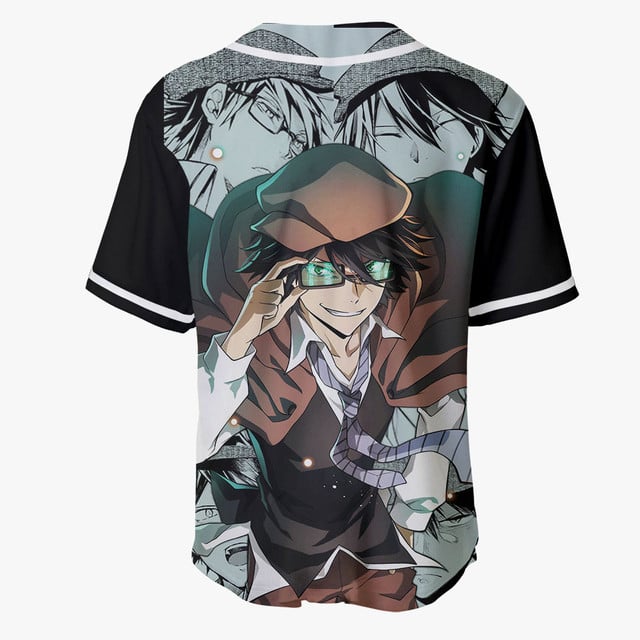 Ranpo Edogawa Baseball Jersey HA1101