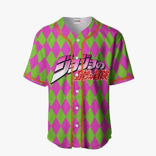 Giorno Giovanna Baseball Jersey JJBA