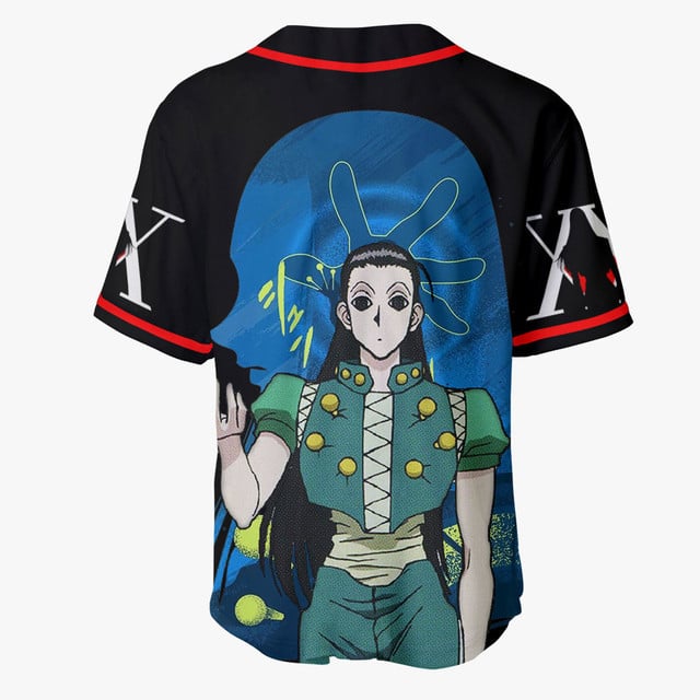Illumi Zoldyck Baseball Jersey