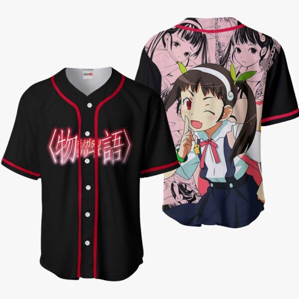 Mayoi Hachikuji Baseball Jersey HA1101