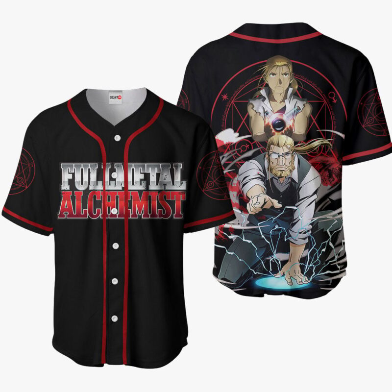 Van Hohenheim Baseball Jersey