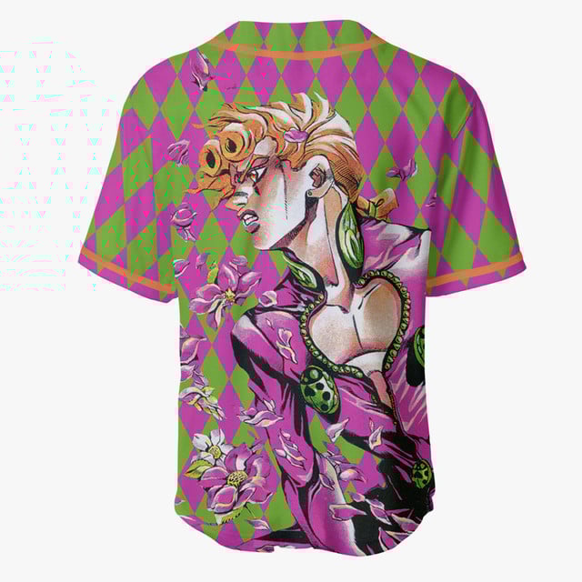 Giorno Giovanna Baseball Jersey JJBA