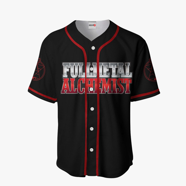 Roy Mustang Baseball Jersey