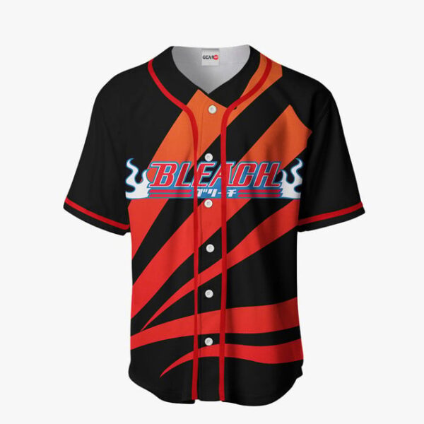 Byakuya Kuchiki Baseball Jersey BL