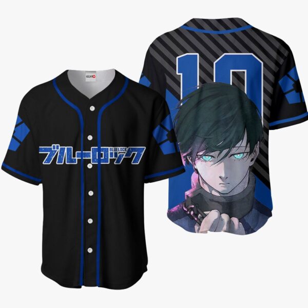 Rin Itoshi Baseball Jersey HA1201