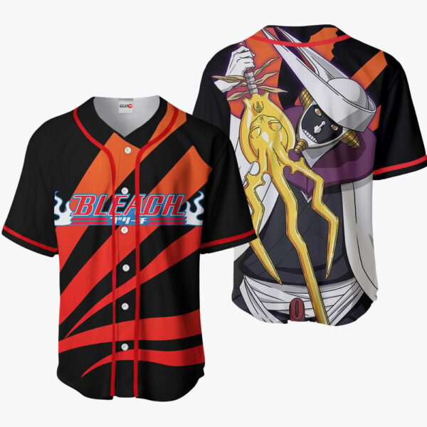 Mayuri Kurotsuchi Baseball Jersey BL