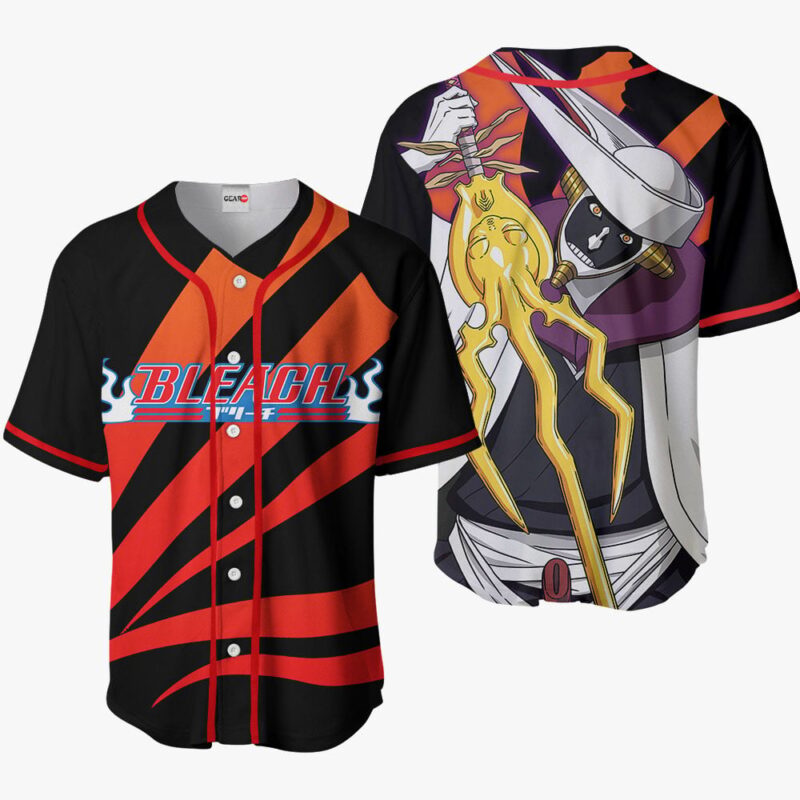 Mayuri Kurotsuchi Baseball Jersey BL