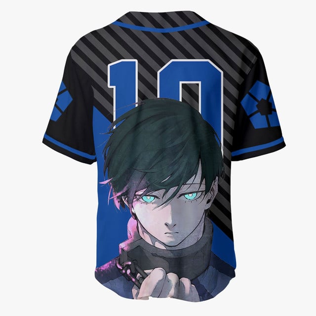 Rin Itoshi Baseball Jersey HA1201