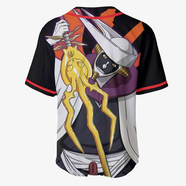 Mayuri Kurotsuchi Baseball Jersey BL