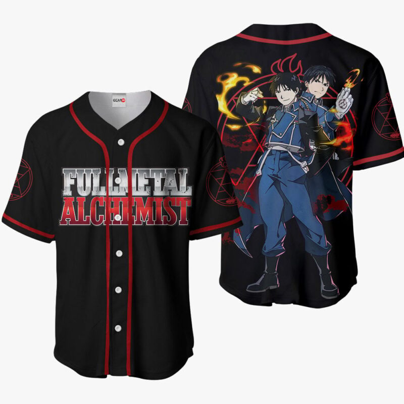 Roy Mustang Baseball Jersey