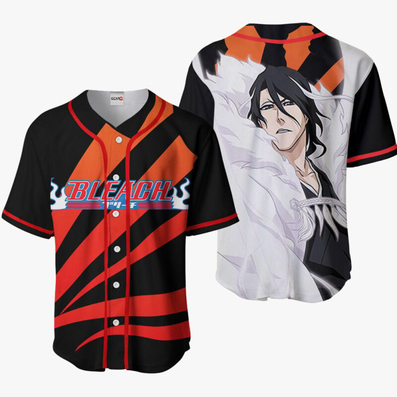 Byakuya Kuchiki Baseball Jersey BL