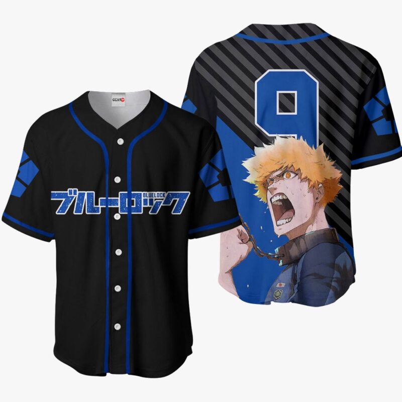 Rensuke Kunigami Baseball Jersey HA1201