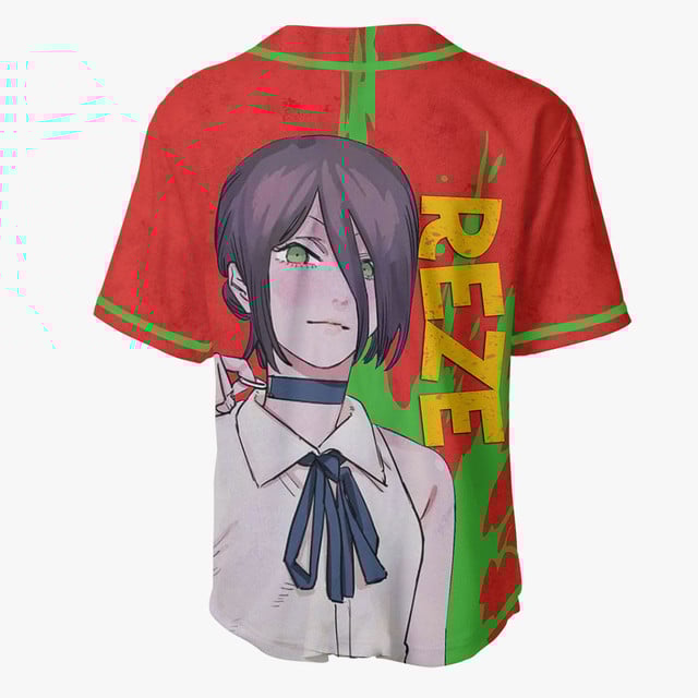 Reze Baseball Jersey