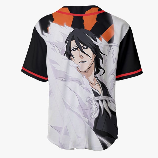 Byakuya Kuchiki Baseball Jersey BL