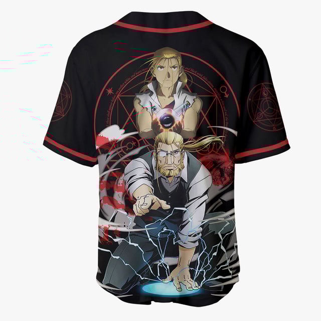Van Hohenheim Baseball Jersey