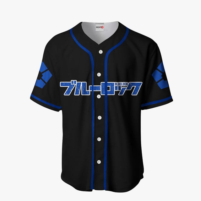 Rin Itoshi Baseball Jersey HA1201