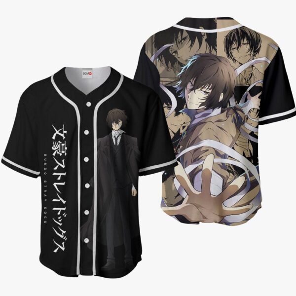 Osamu Dazai Baseball Jersey HA1101