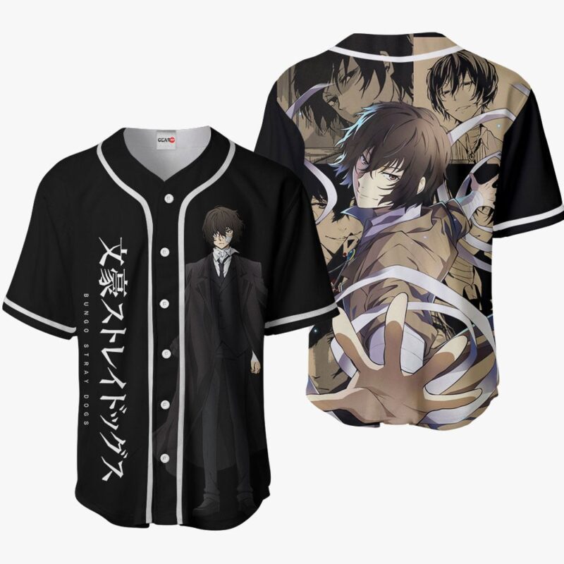 Osamu Dazai Baseball Jersey HA1101