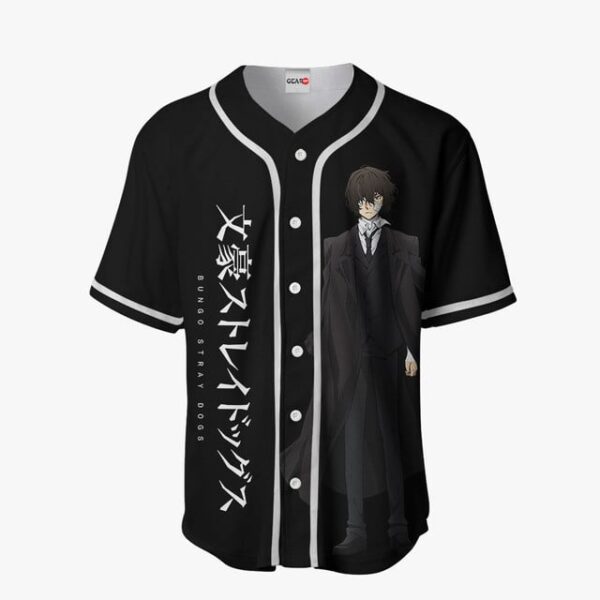 Osamu Dazai Baseball Jersey HA1101