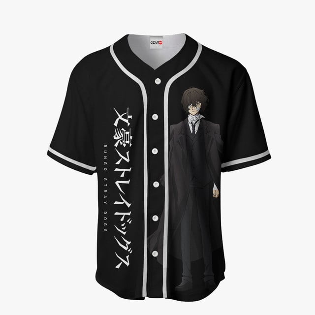 Osamu Dazai Baseball Jersey HA1101