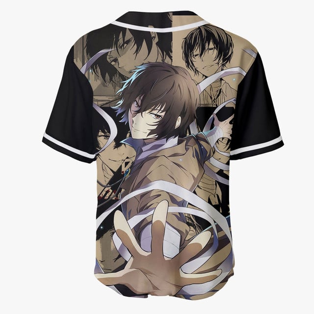 Osamu Dazai Baseball Jersey HA1101