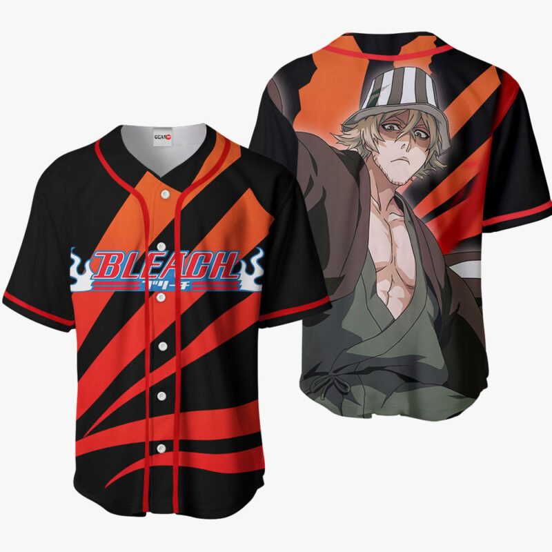 Kisuke Urahara Baseball Jersey BL