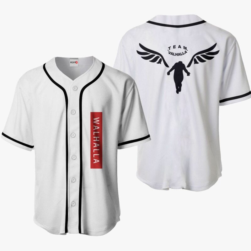 Valhalla Baseball Jersey