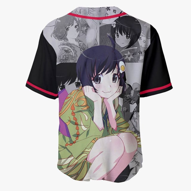 Tsukihi Araragi Baseball Jersey HA1101
