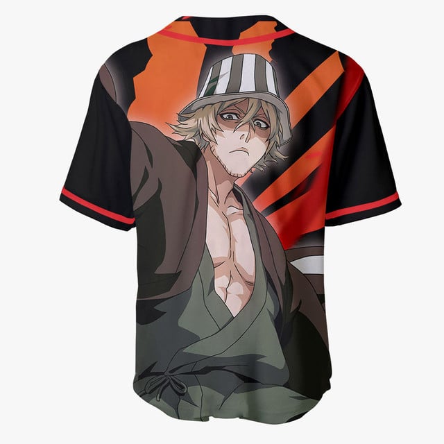 Kisuke Urahara Baseball Jersey BL