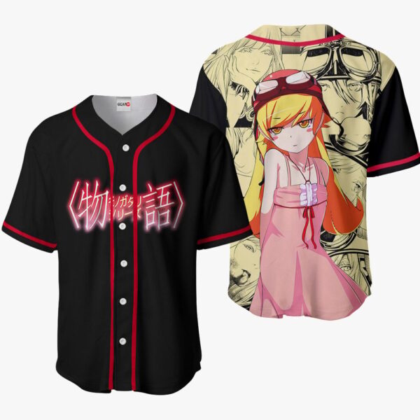 Shinobu Oshino Baseball Jersey HA1101