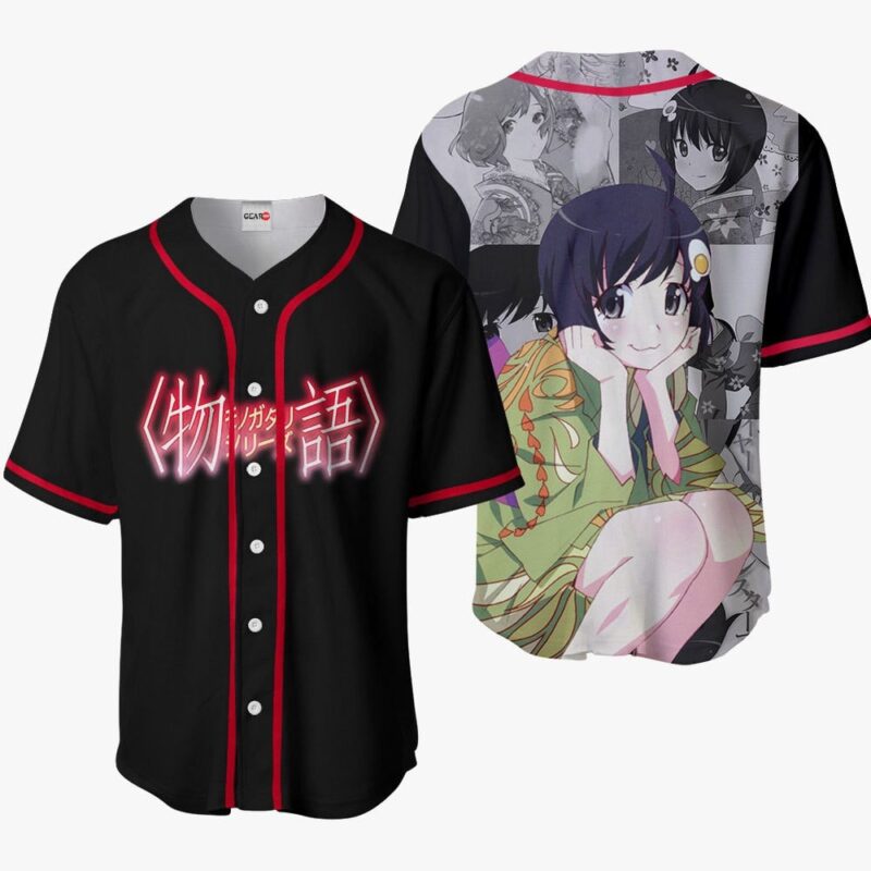 Tsukihi Araragi Baseball Jersey HA1101