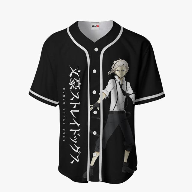 Atsushi Nakajima Baseball Jersey HA1101