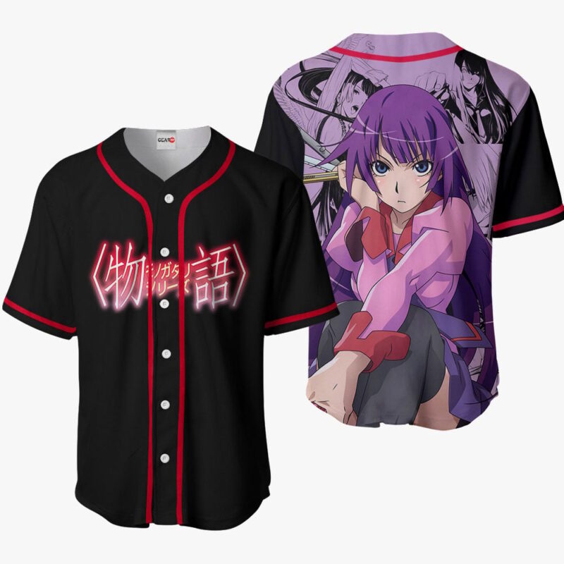 Hitagi Senjougahara Baseball Jersey HA1101