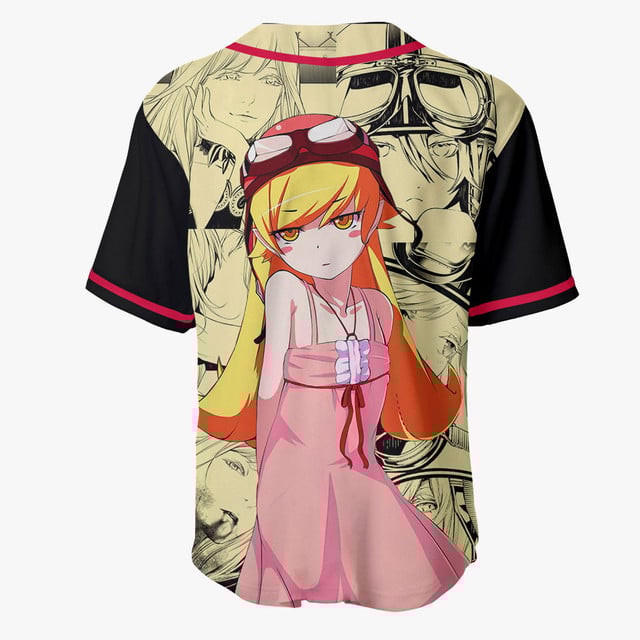 Shinobu Oshino Baseball Jersey HA1101