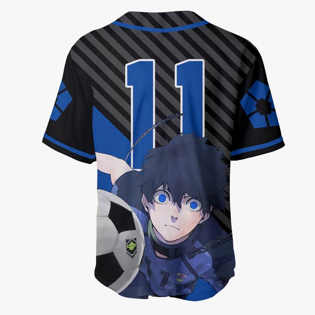 Yoichi Isagi Baseball Jersey HA1201