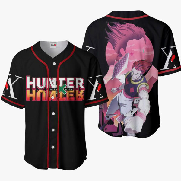 Hisoka Baseball Jersey