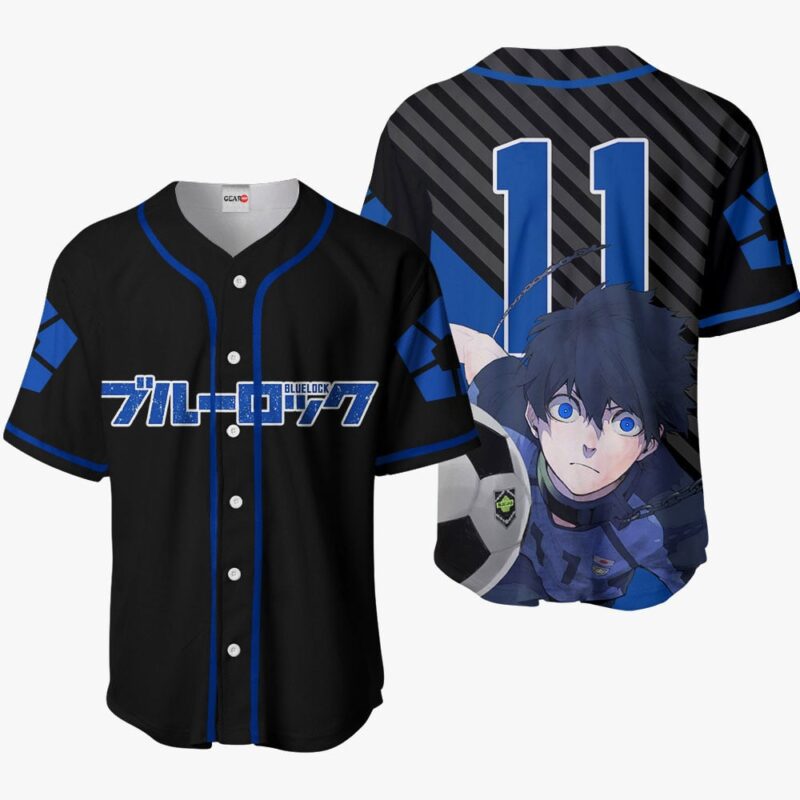 Yoichi Isagi Baseball Jersey HA1201