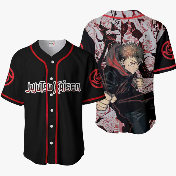 Yuji Itadori Baseball Jersey