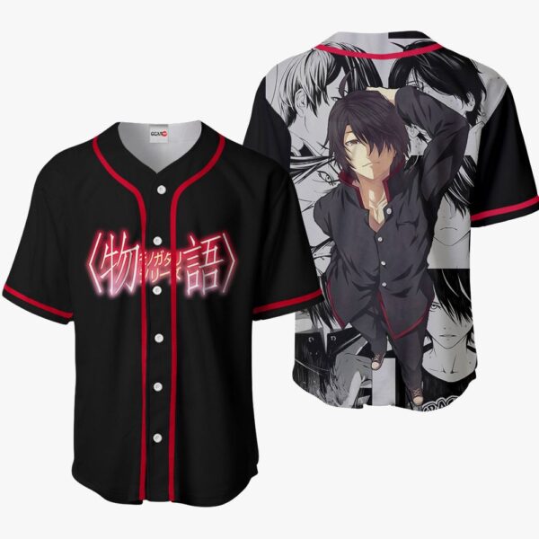 Koyomi Araragi Baseball Jersey HA1101