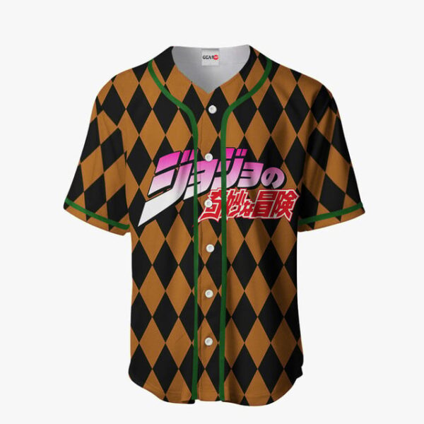 Dio Brando Baseball Jersey JJBA