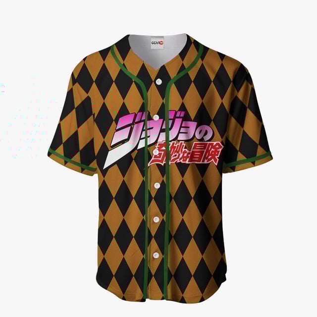 Dio Brando Baseball Jersey JJBA