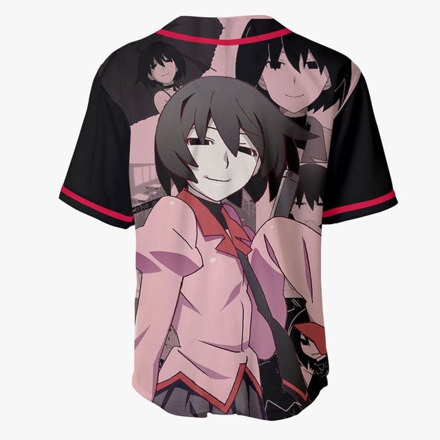 Ougi Oshino Baseball Jersey HA1101