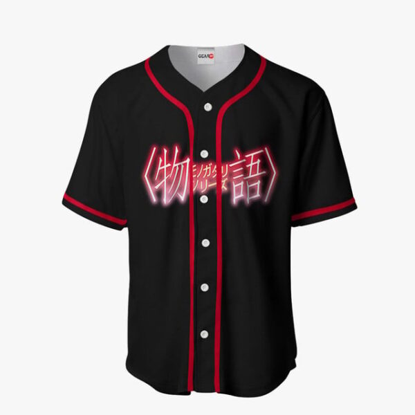 Koyomi Araragi Baseball Jersey HA1101