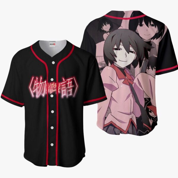 Ougi Oshino Baseball Jersey HA1101