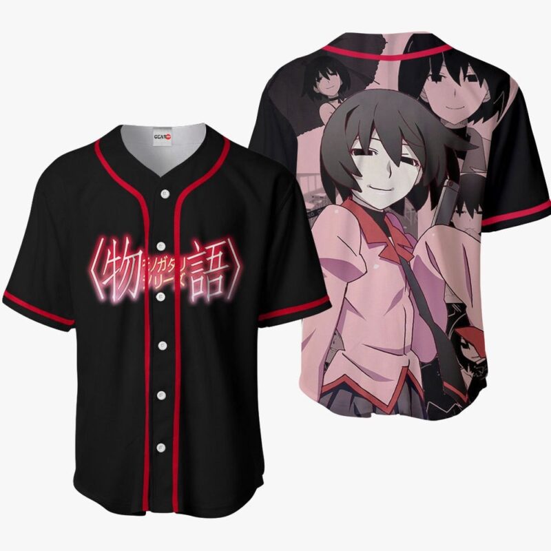 Ougi Oshino Baseball Jersey HA1101